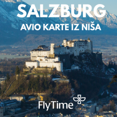 SALZBURG - AVIO KARTE IZ NIŠA OD 21 EUR!