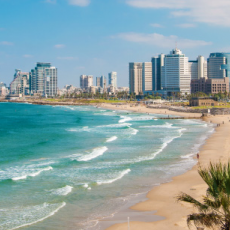 TEL AVIV - POVRATNE AVIO KARTE OD 313 EUR!