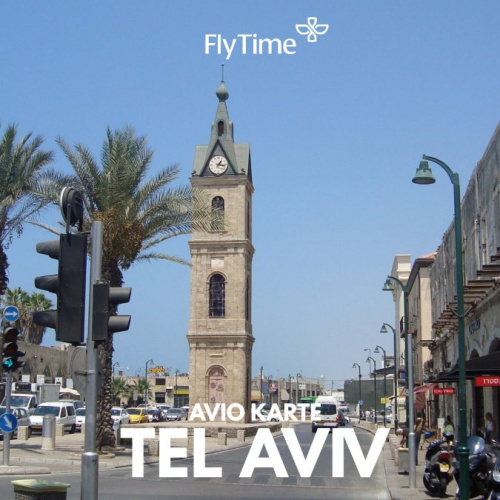 DIREKTAN LET BEOGRAD - TEL AVIV!