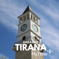 TIRANA - PROMO! JEDAN PRAVAC VEĆ OD 55 EUR!