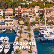 AVIO KARTE ZA TIVAT: JEDAN PRAVAC VEĆ OD 55 EUR!