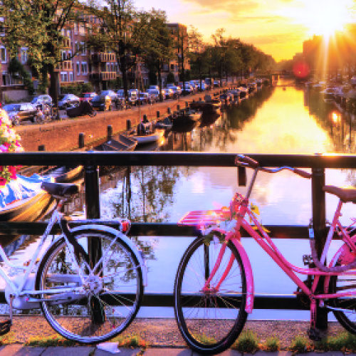 AMSTERDAM: AVIO KARTE OD 39 EUR - TRANSAVIA AIRLINES!