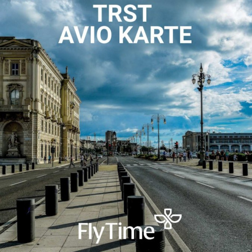 TRST: PROMO AVIO KARTE OD 71 EUR!