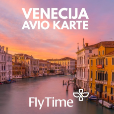 AIR SERBIA PONOVO LETI ZA VENECIJU - AVIO KARTE OD 193 EUR!