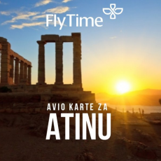 ATINA: POVRATNE AVIO KARTE OD 119 EUR!