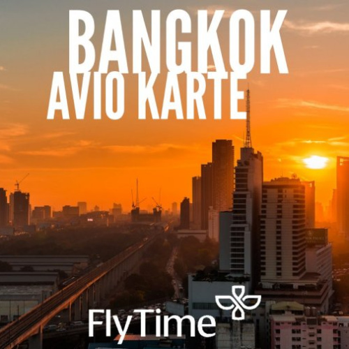 BANGKOK - AVIO KARTE OD 548 EUR! 