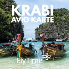 KRABI - AVIO KARTE OD 459 EUR!