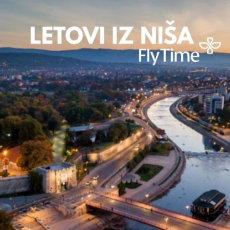 ULTRA NISKE CENE ZA LETOVE IZ NIŠA: JEDAN PRAVAC VEĆ OD 21 EUR!