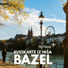 BAZEL - AVIO KARTE IZ NIŠA OD 16 EUR!