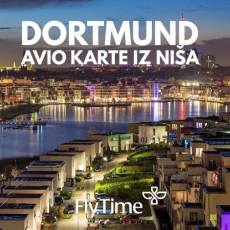 DORTMUND - AVIO KARTE IZ NIŠA OD 15 EUR!