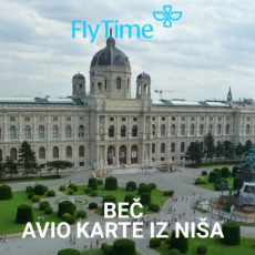 BEČ - AVIO KARTE IZ NIŠA OD 10 EUR!