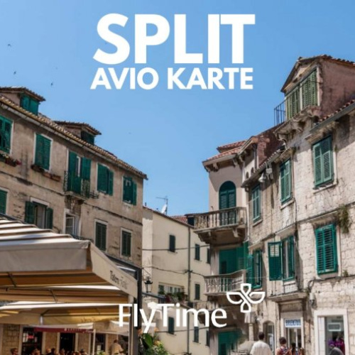 AVIO KARTE ZA SPLIT: JEDAN PRAVAC VEĆ OD 55 EUR!