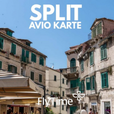 AVIO KARTE ZA SPLIT: JEDAN PRAVAC VEĆ OD 55 EUR!