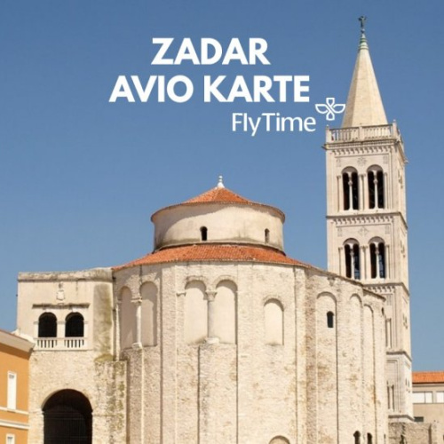 AVIO KARTE ZA ZADAR: JEDAN PRAVAC VEĆ OD 55 EUR!