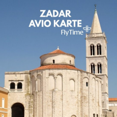 AVIO KARTE ZA ZADAR: JEDAN PRAVAC VEĆ OD 55 EUR!