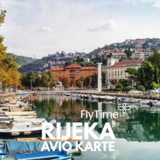 AVIO KARTE ZA RIJEKU: JEDAN PRAVAC VEĆ OD 55 EUR!