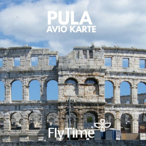 AVIO KARTE ZA PULU: JEDAN PRAVAC VEĆ OD 55 EUR!