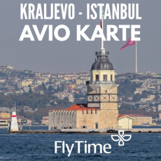 AVIO KARTE KRALJEVO ISTANBUL! JEDAN PRAVAC VEĆ OD 59 EUR!