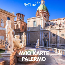 AVIO KARTE ZA PALERMO: JEDAN PRAVAC VEĆ OD 55 EUR!