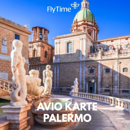AVIO KARTE ZA PALERMO: JEDAN PRAVAC VEĆ OD 55 EUR!