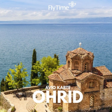 AVIO KARTE BEOGRAD OHRID: JEDAN PRAVAC VEĆ OD 80 EUR!