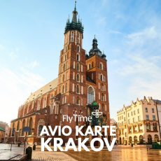 AVIO KARTE BEOGRAD KRAKOV: JEDAN PRAVAC VEĆ OD 90 EUR!