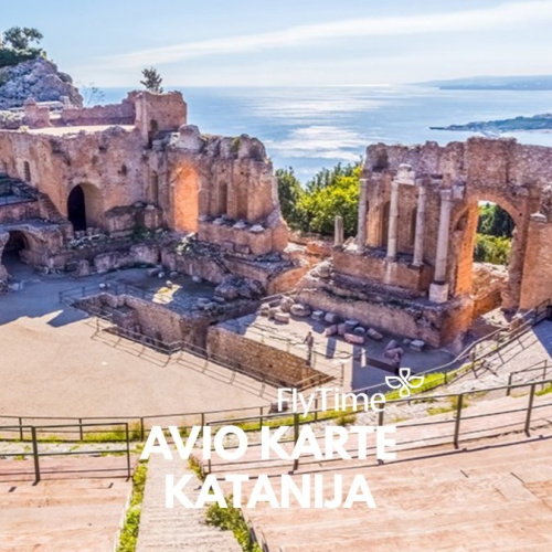 AVIO KARTE ZA KATANIJU: JEDAN PRAVAC VEĆ OD 55 EUR!