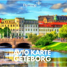 AVIO KARTE BEOGRAD GETEBORG: JEDAN PRAVAC VEĆ OD 84 EUR!