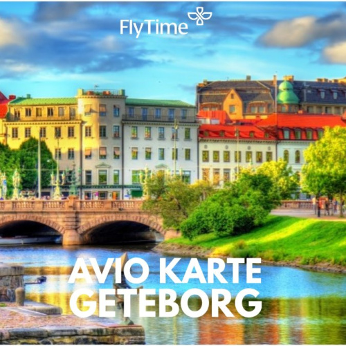 AVIO KARTE BEOGRAD GETEBORG: JEDAN PRAVAC VEĆ OD 84 EUR!