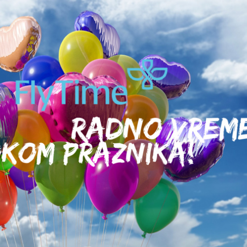 SREĆAN 01. MAJ! RADNO VREME TOKOM PRAZNIKA ...