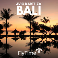 BALI - POVRATNE AVIO KARTE OD 578 EUR!