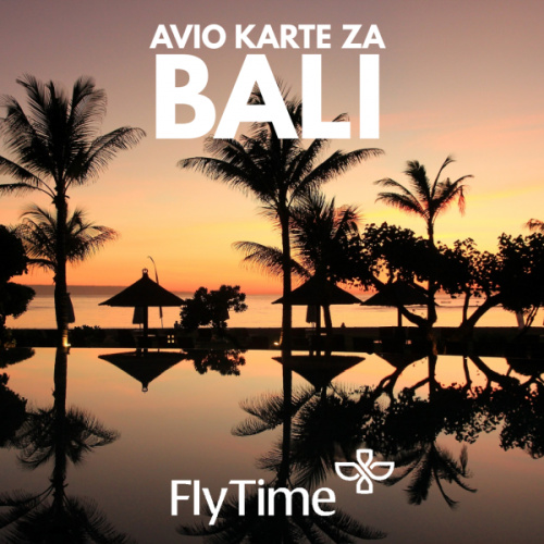 BALI - POVRATNE AVIO KARTE OD 578 EUR!