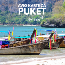 PUKET - POVRATNE AVIO KARTE OD 470 EUR!