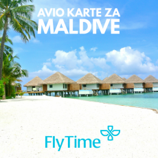 MALDIVI - POVRATNE AVIO KARTE OD 542 EUR!