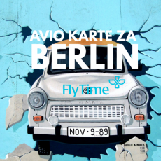 BERLIN - POVRATNE AVIO KARTE OD 80 EUR!