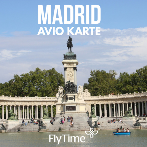 AVIO KARTE BEOGRAD - MADRID: POVRATNE KARTE VEĆ OD 76 EUR - WIZZ AIR!