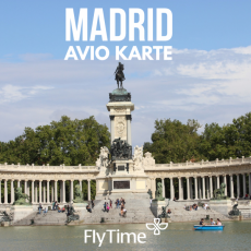 AVIO KARTE ZA MADRID: JEDAN PRAVAC VEĆ OD 75 EUR!