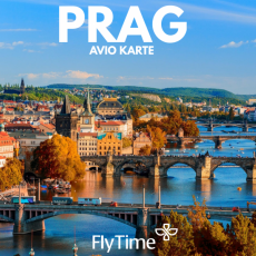 PRAG - POVRATNE AVIO KARTE OD 199 EUR! 