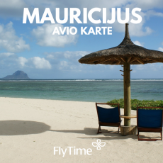 MAURICIJUS - AVIO KARTE OD 540 EUR!