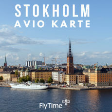 STOKHOLM - POVRATNE AVIO KARTE OD 169 EUR!