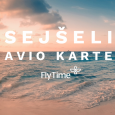 SEJŠELI: AVIO KARTE OD 535 EUR!