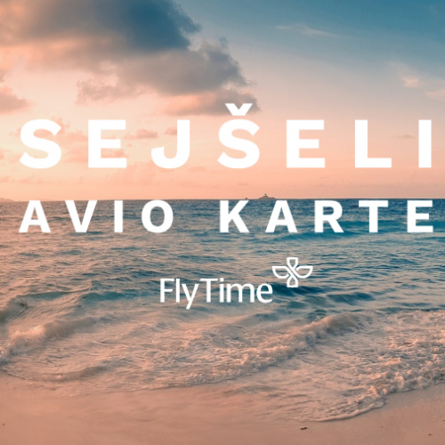 SEJŠELI: AVIO KARTE OD 535 EUR!
