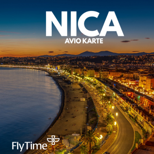 NICA - DIREKTAN LET: POVRATNE AVIO KARTE OD 85 EUR!
