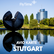 ŠTUTGART  - POVRATNE AVIO KARTE OD 99 EUR! 