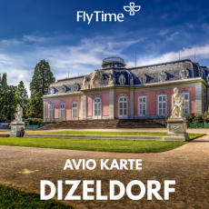 DIZELDORF - POVRATNE AVIO KARTE OD 99 EUR! 