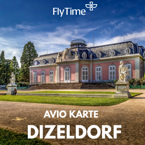 DIZELDORF - POVRATNE AVIO KARTE OD 99 EUR! 