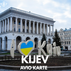 KIJEV - POVRATNE AVIO KARTE OD 212 EUR! 