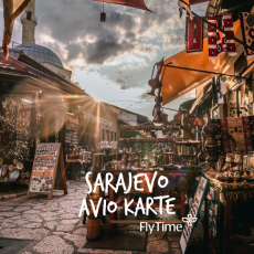 SARAJEVO: AVIO KARTE OD 155 EUR!