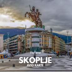 SKOPLJE: AVIO KARTE OD 137 EUR!