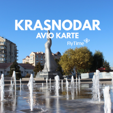 AVIO KARTE BEOGRAD - KRASNODAR DIREKTNO: VEĆ OD 317 EUR!